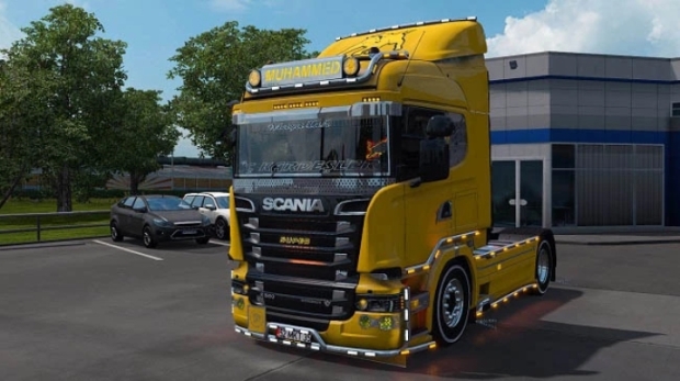 ETS2 - Scania R560 V8 V4.5