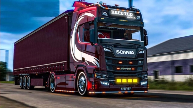 ETS2 - Scania R580 Truck