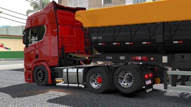 ETS2 - Scania Redzin