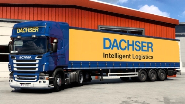 ETS2 - Scania RJL & R4 Dachser Combo Skin V1.0