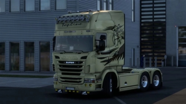 ETS2 - Scania RJL Skin Pack V2.0