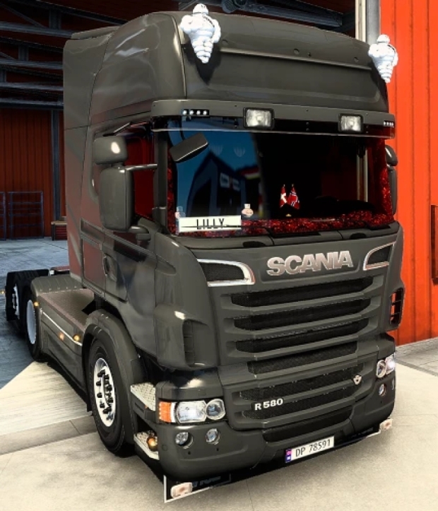 Scania R Streamline Rjl Savage Skin Customizable Ets2 Scania R Streamline Rjl Savage Skin Customizable Ets2
