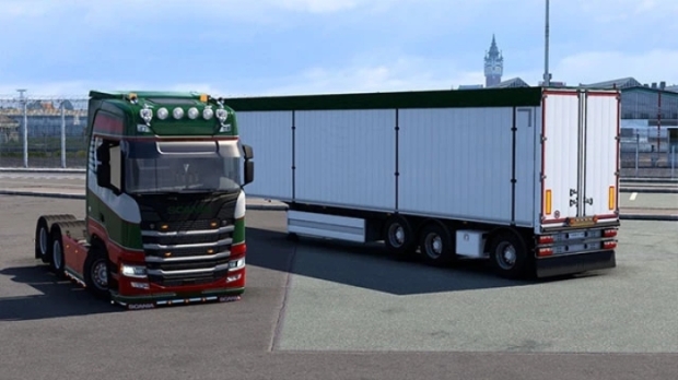 ETS2 - Scania S 6x2 Holland Style V1.0