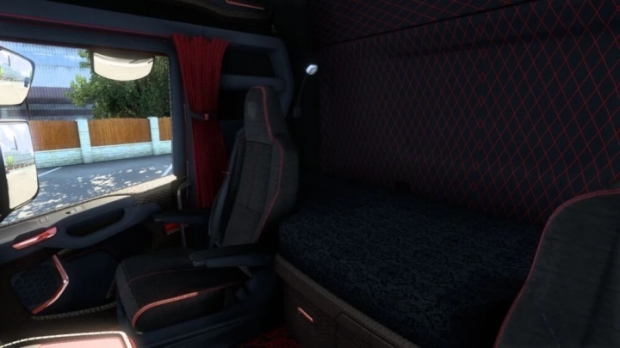ETS2 - Scania S & R 2016 Red Interior