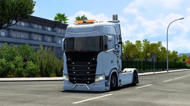 ETS2 - Scania S Vled for Truckers MP V1.0