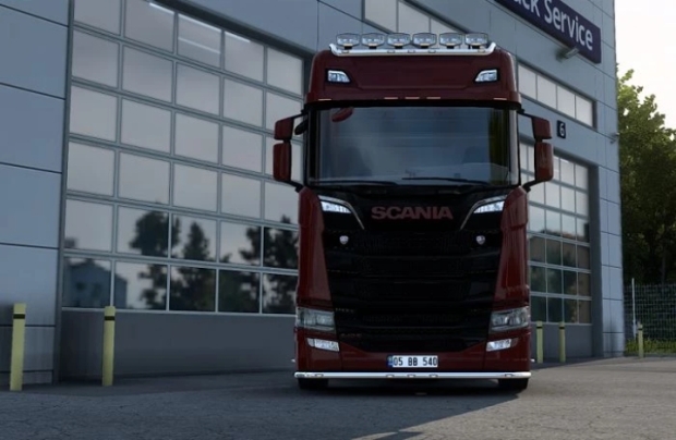 ETS2 - Scania S540 Ayhan Kicir V1.0