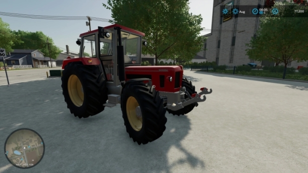 FS22 - Schluter Compact 950V6 Converted V1.0