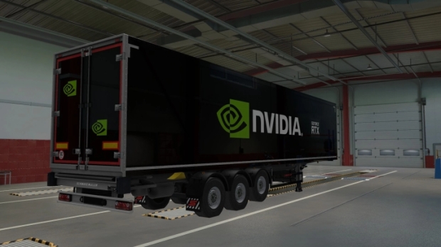 ETS2 - Schwarzmuller Trailer Skin Nvidia RTX
