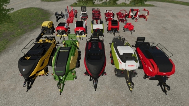 FS22 - Selectable Bale Capacity Pack V1.2.1