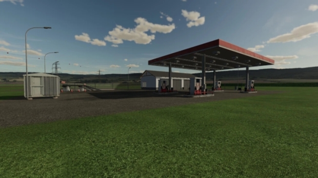 FS22 - Service Station And Workshop V1.0
