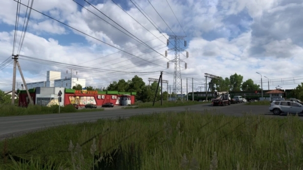 ETS2 - SibirMap V2.4.1
