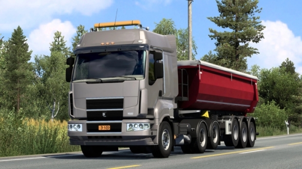 ETS2 - Sisu R & C-Series v22.11.23