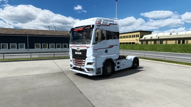 ETS2 - Skin MAN Individual Lion S V1.0