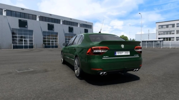 ETS2 - Skoda MPT v4.0