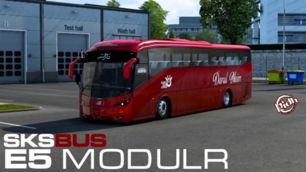 ETS2 - SKSBUS E5 Modulr V1.0