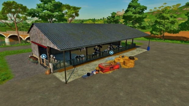 FS22 - Small Old Stable V1.0.0.1