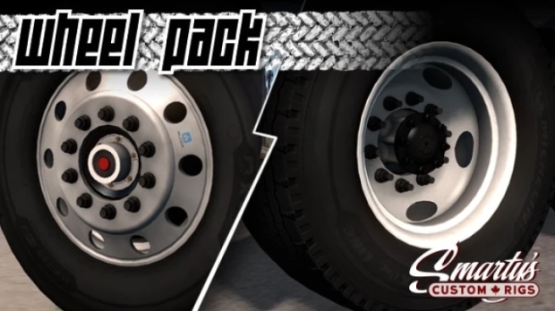 ATS - Smartys Wheel Pack v2.1