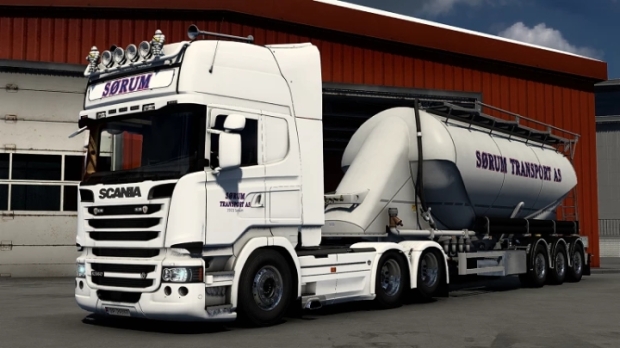 ETS2 - Sorum Transport AS Skin Pack