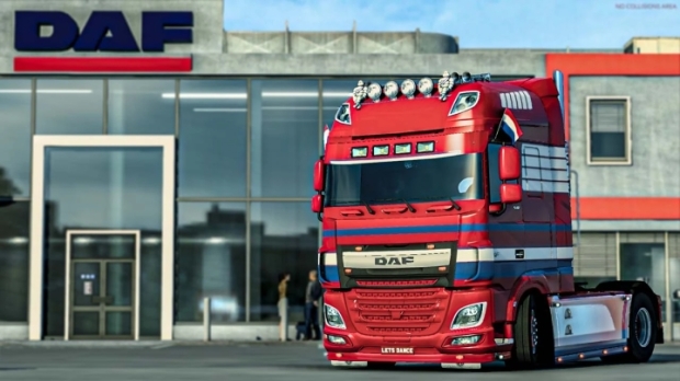 ETS2 - Special DAF XF with Trailer
