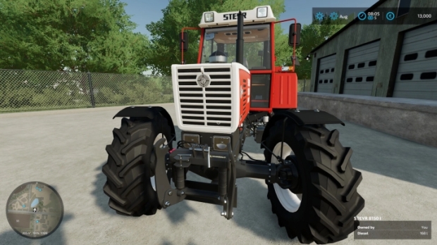 FS22 - Steyr 8150 Forestry Edition V1.0