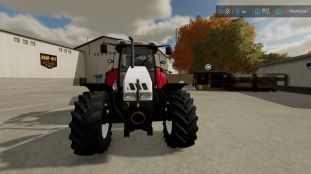 FS22 - Steyr 9145 V1.0