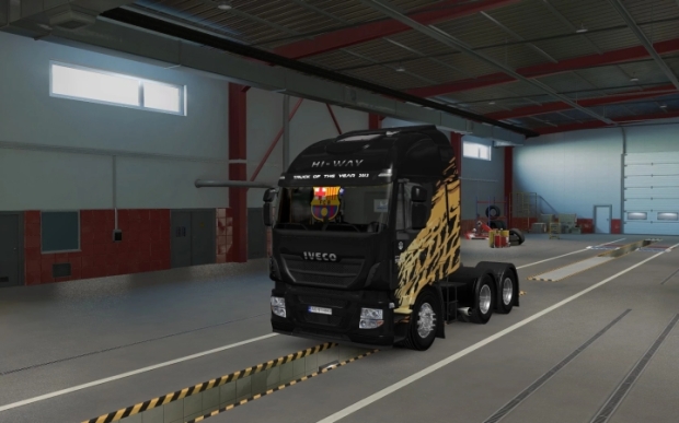 ETS2 - Sticker Glass Barcelona V1.0