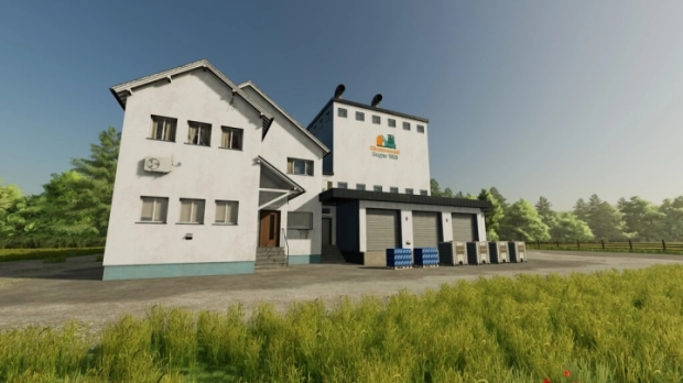 FS22 - Sugar Mill With By Products V1.0