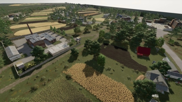 FS22 - SVK Gorbani Map V1.0.0.3 | Farming Simulator 22 | Mods.club