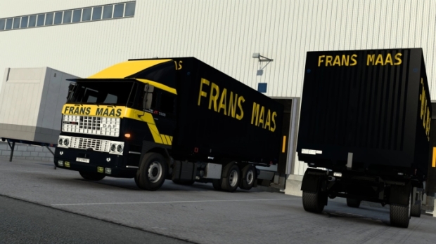 ETS2 - Swap Body Addon For DAF F241 By XBS V1.0