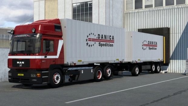 ETS2 - Swap Body Addon for MAN F2000 V1.3