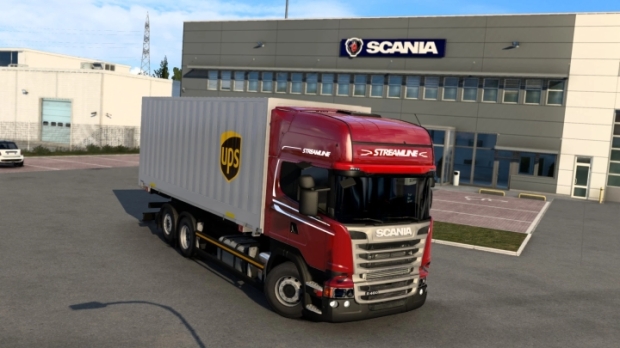 ETS2 - Swap Body Addon for Scania Megamod