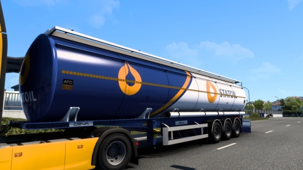ETS2 - Trailer in The Ownership of Ceva Cistern
