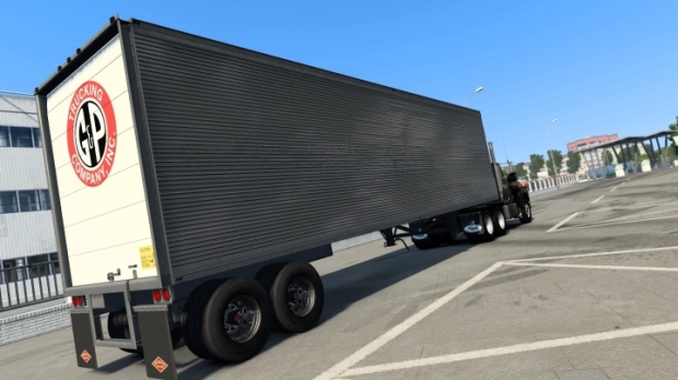 ETS2 - Trailer in The Ownership of Fruehauf Dry Van 1975