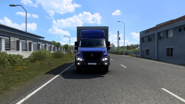 ETS2 - Truck Lawn Next 01.11.2022