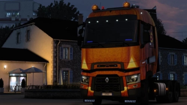 ETS2 - Tuning Pack Holloween Edition V2.0