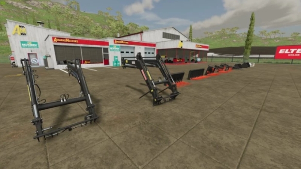 FS22 - Tur 12B, 16B V1.0