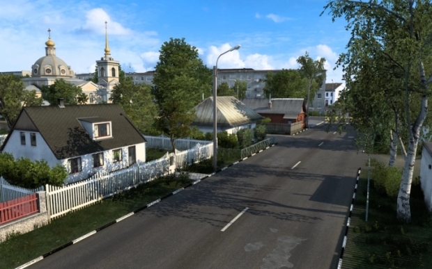 ETS2 - Ukraine Expansion Promods Addon V0.10