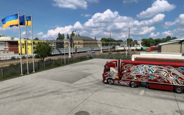 ETS2 - Ukraine Expansion v0.11
