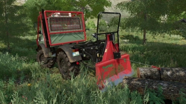 Fs22 Unimog U1200 U1400 U1600 V10 Farming Simulator 22 Modsclub 3513