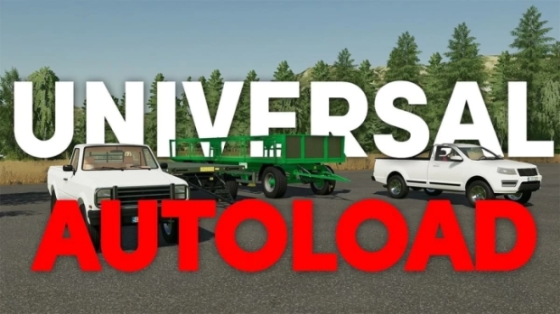 FS22 - Universal Autoload Wood included v1.2.4.6