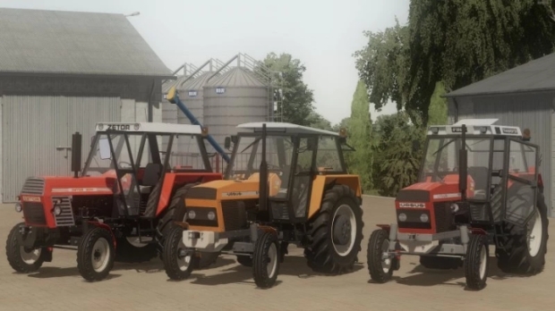 FS22 - Ursus 4cyl. 4x2 Pack V1.0