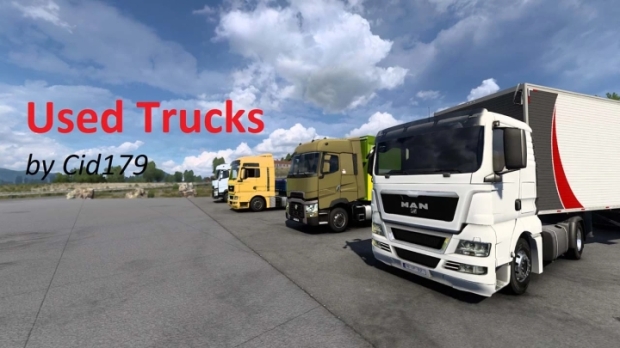 ETS2 - Used Trucks