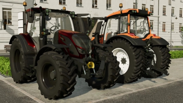 FS22 - Valtra N Serie4 V1.0