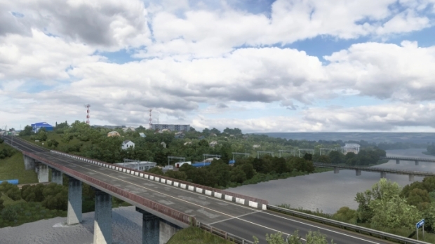 ETS2 - Volga Map V1.5