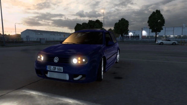 ETS2 - Volkswagen Golf R32 Mk4