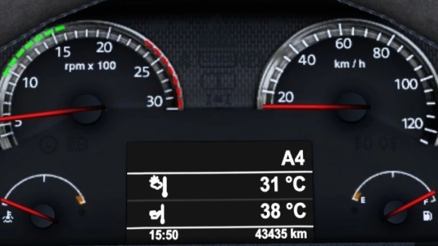 ETS2 - Volvo Classic / FH16 2009 Dashboard V1.5