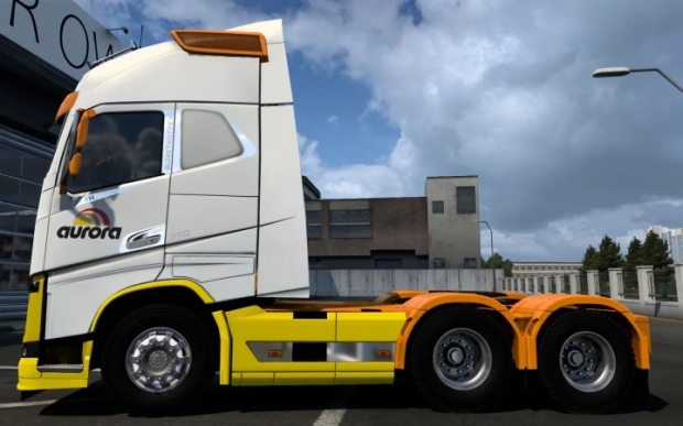 ETS2 - Volvo FH 2012 Aurora Skin V1.0