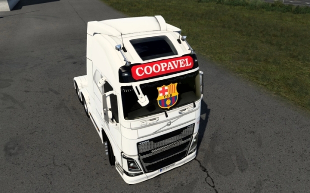 ETS2 - Volvo FH 2012 Coopavel Skin V1.0