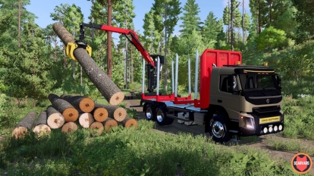FS22 - Volvo FMX Forestry V1.0