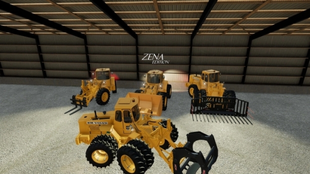 FS22 - Volvo lm845 V1.0.0.1